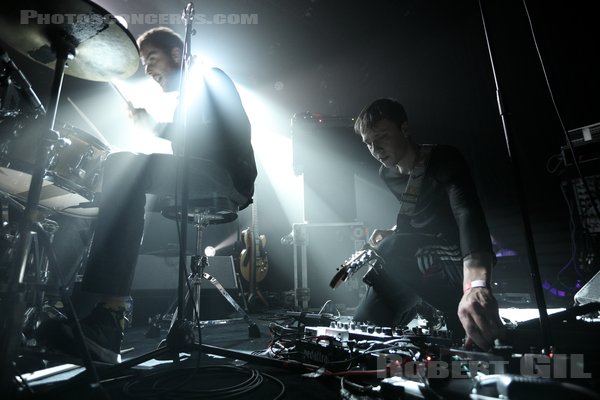 THE PSYCHOTIC MONKS - 2021-12-04 - SANNOIS - EMB - Clément Caillierez - Arthur Dussaux